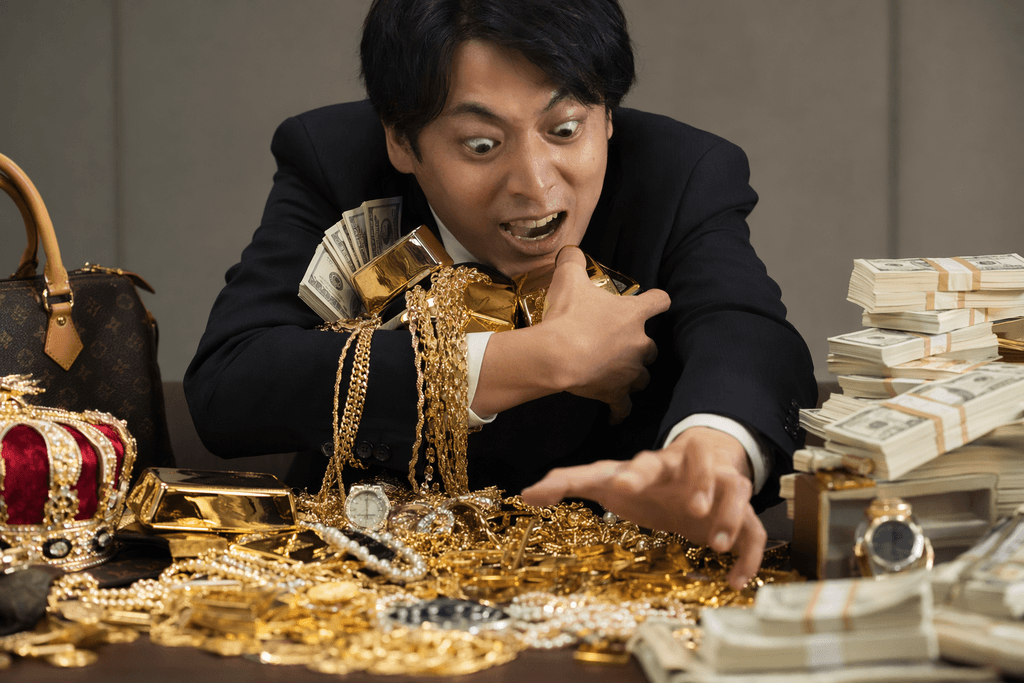 欲深い