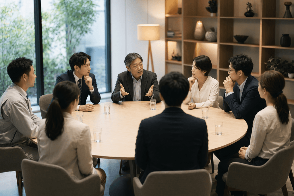 座談会