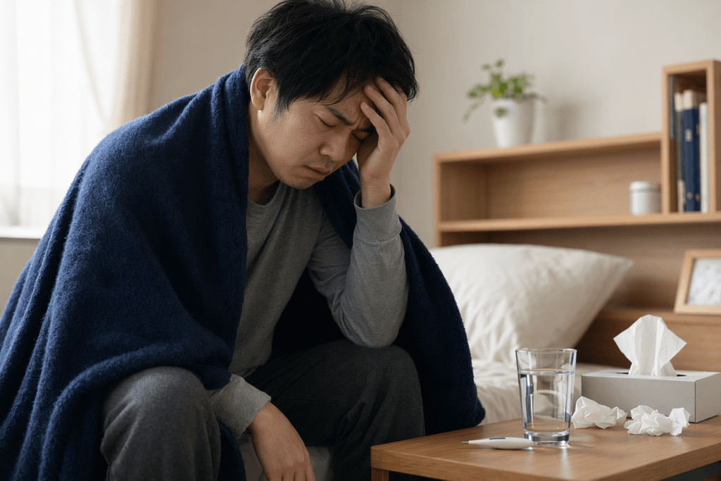 発病