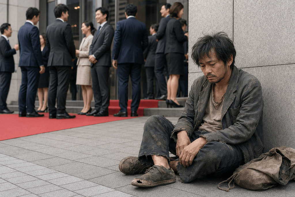 見すぼらしい