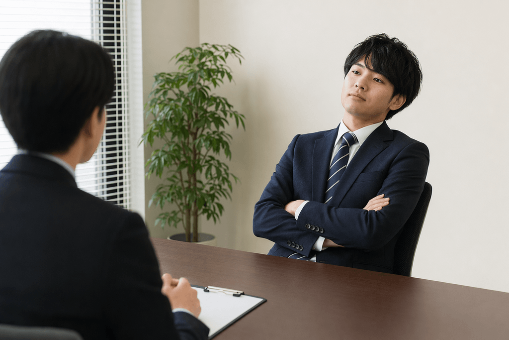寄り掛かる