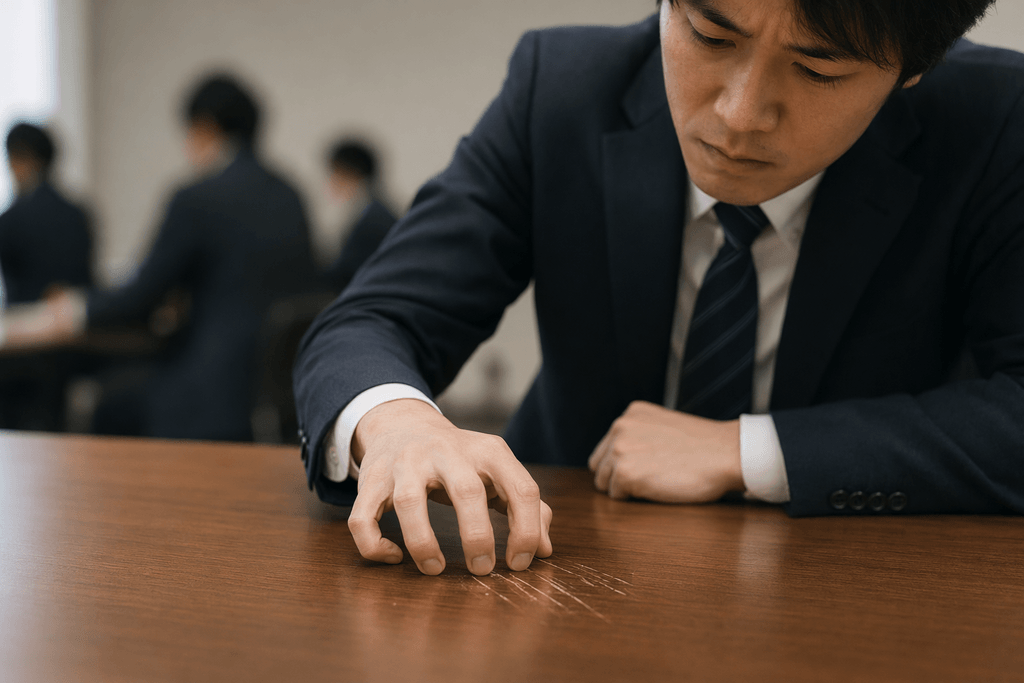 引っ掻く