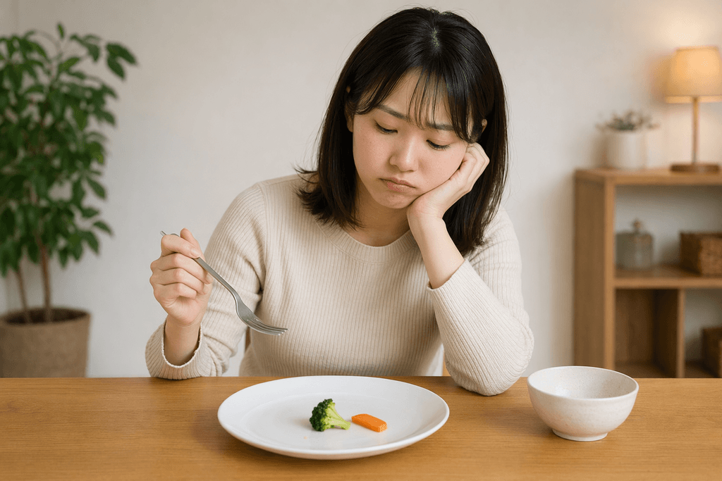 物足りない