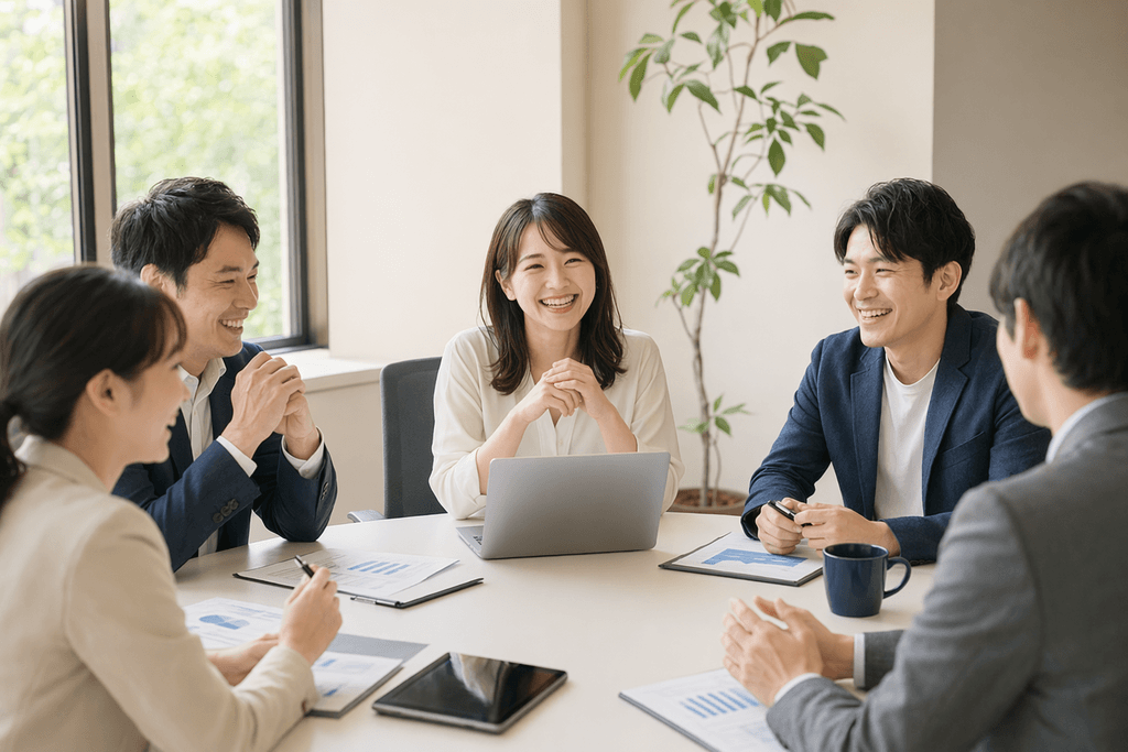 和やか
