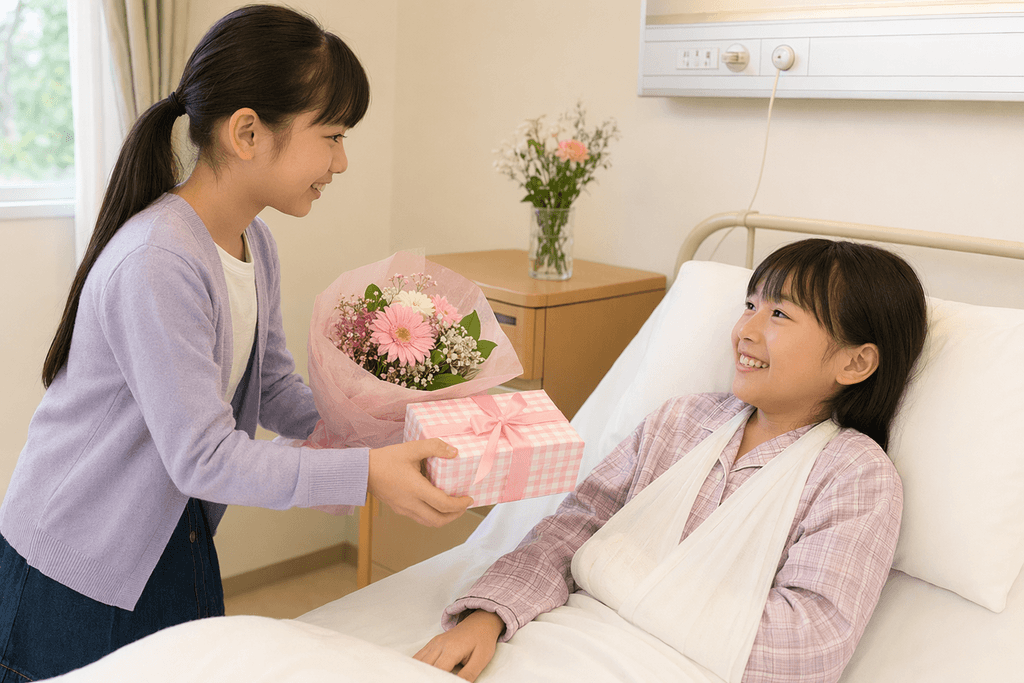 お見舞い