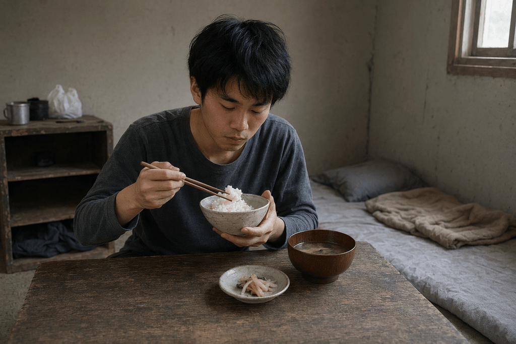 粗末