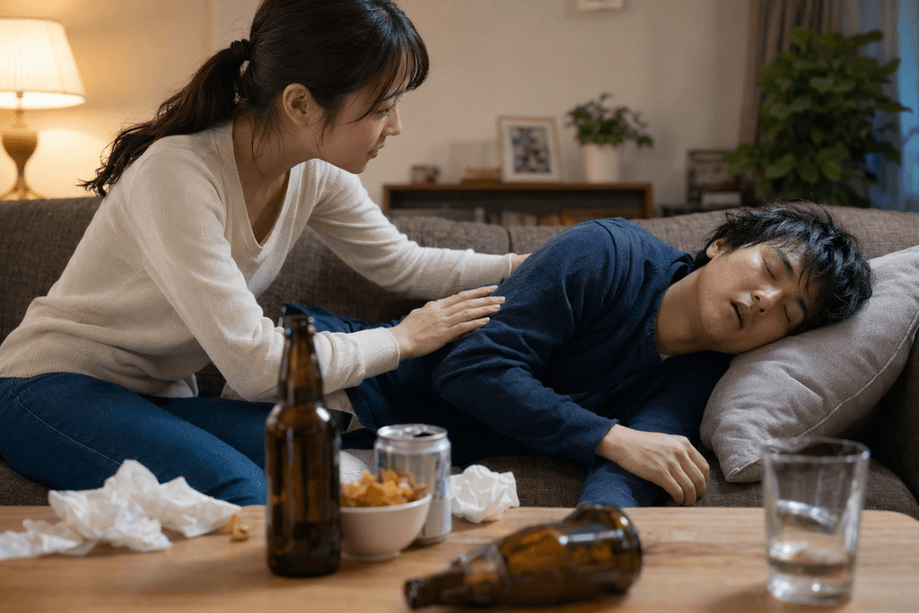 覚ます