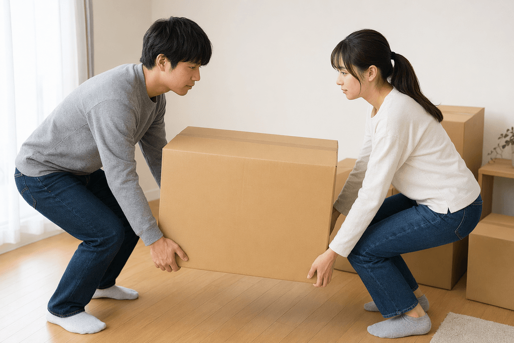 持ち上げる
