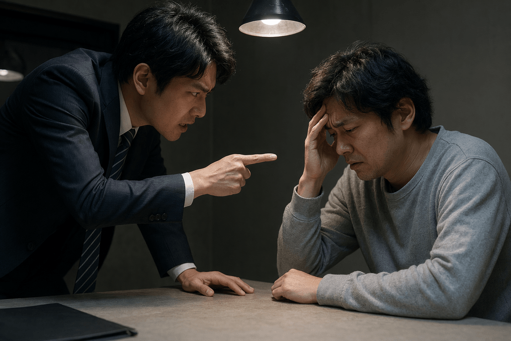 揺さぶる