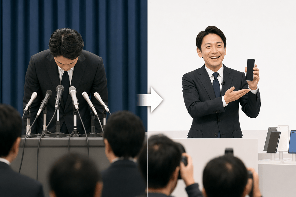 ～と思いきや