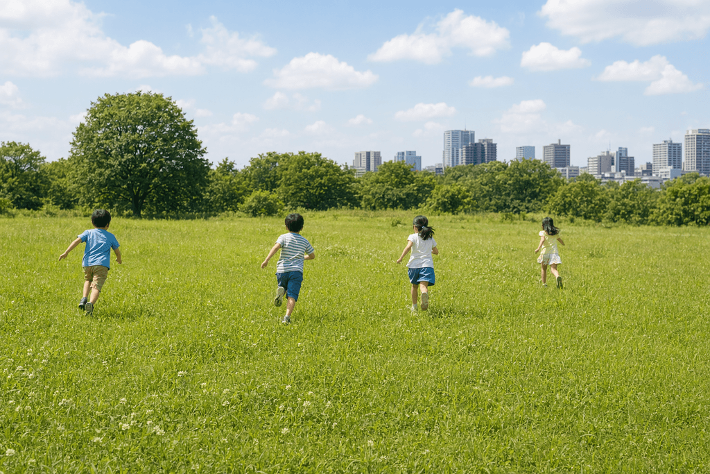 原っぱ