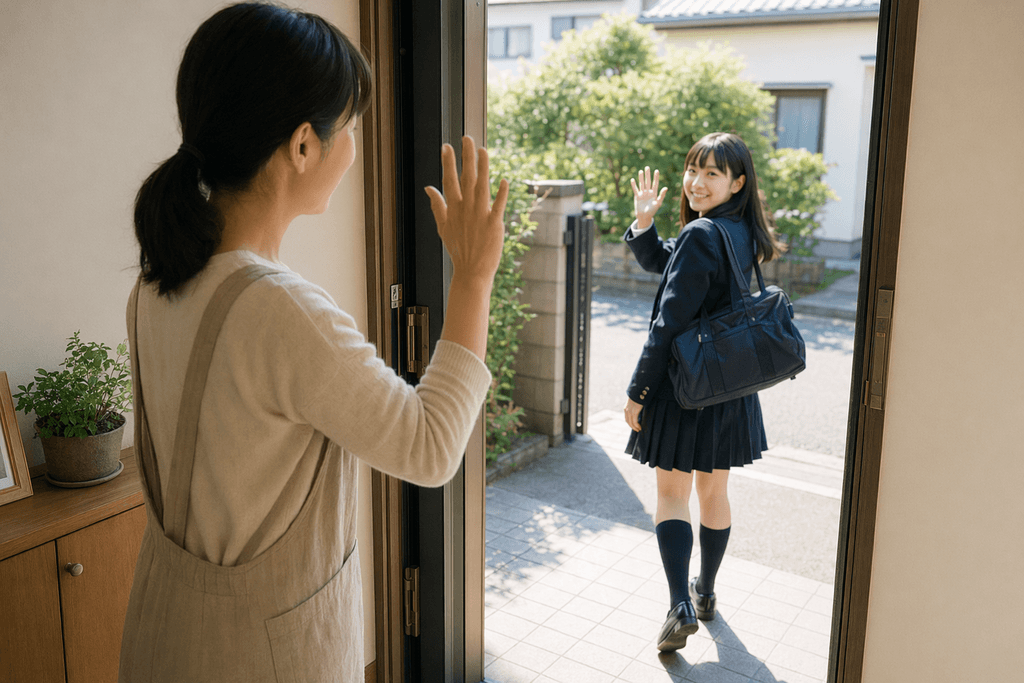 行っていらっしゃい