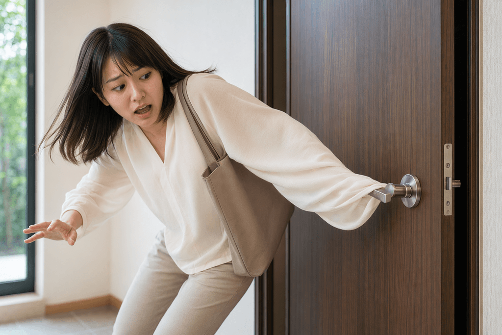 引っ掛かる
