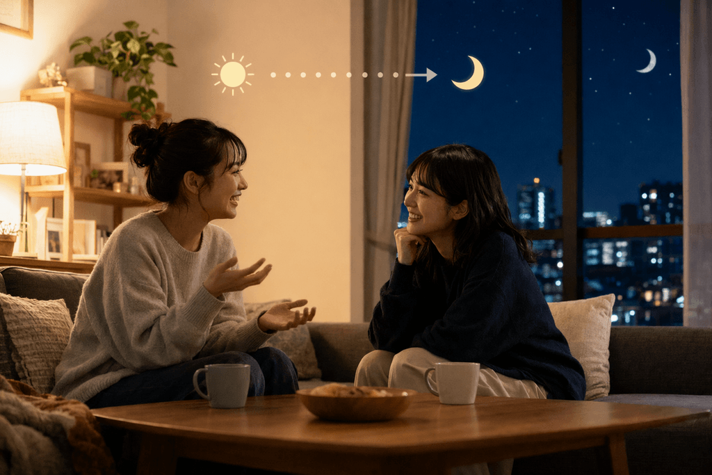 いつの間にか