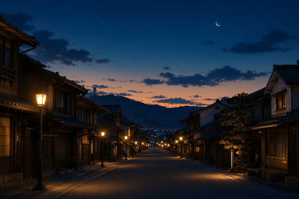 治まる