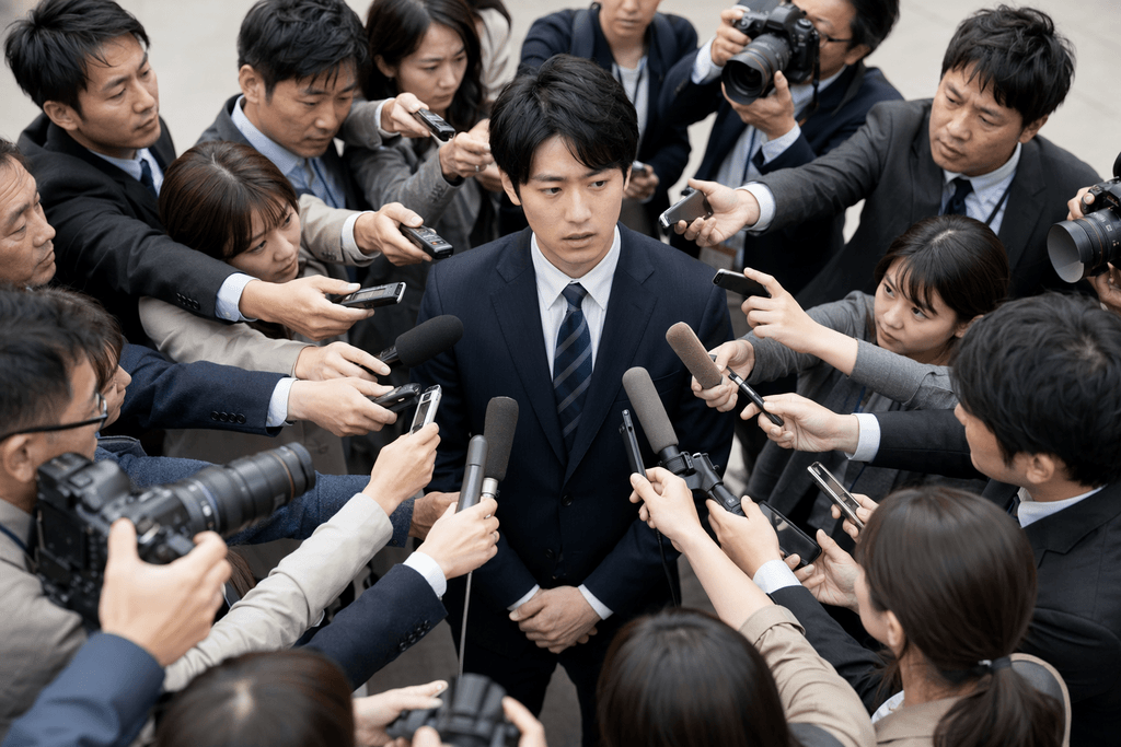 取り巻く
