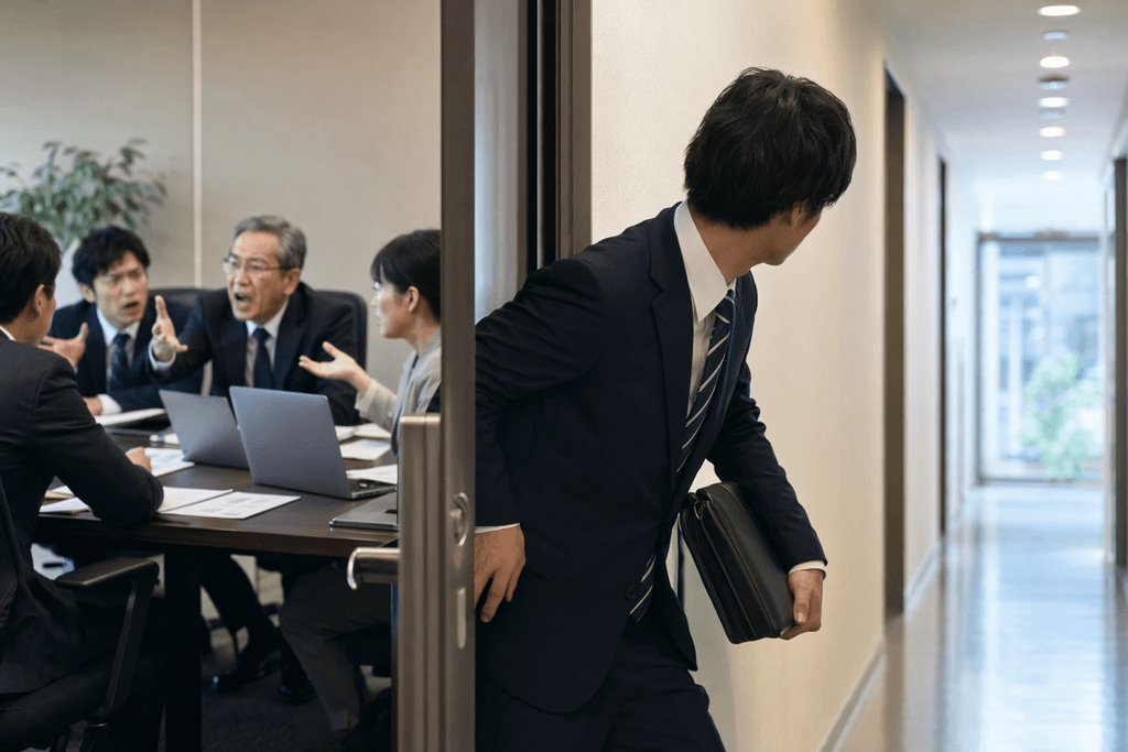 抜け出す