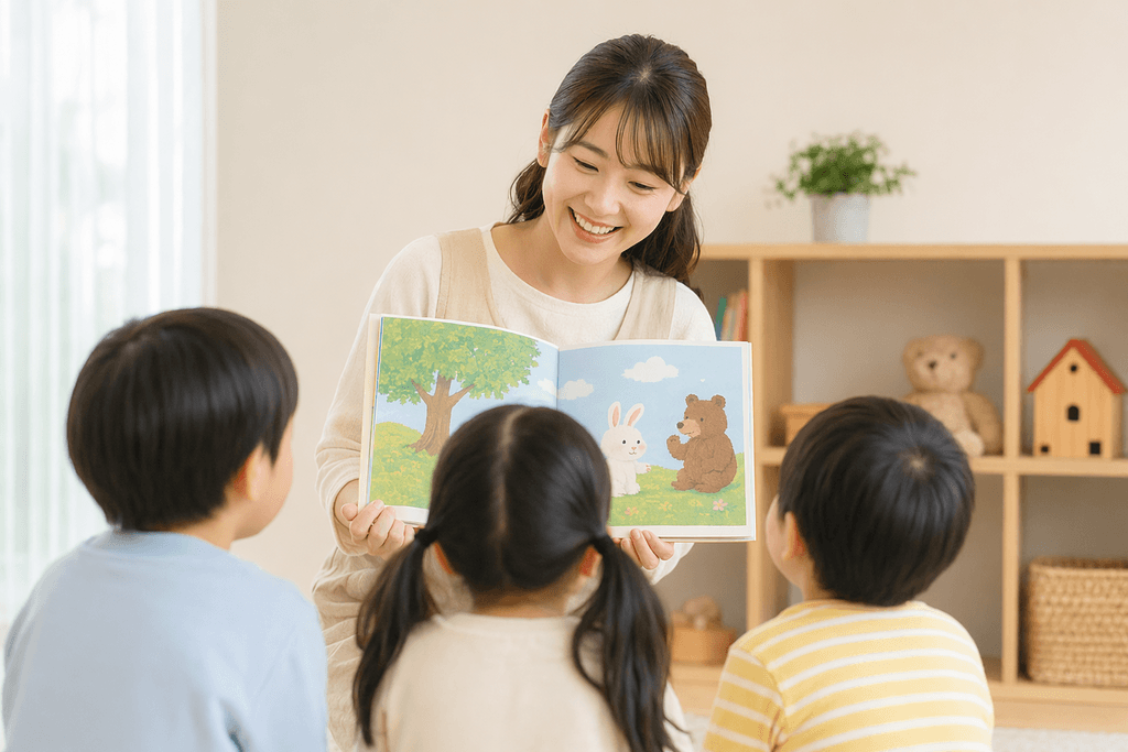 にこにこ