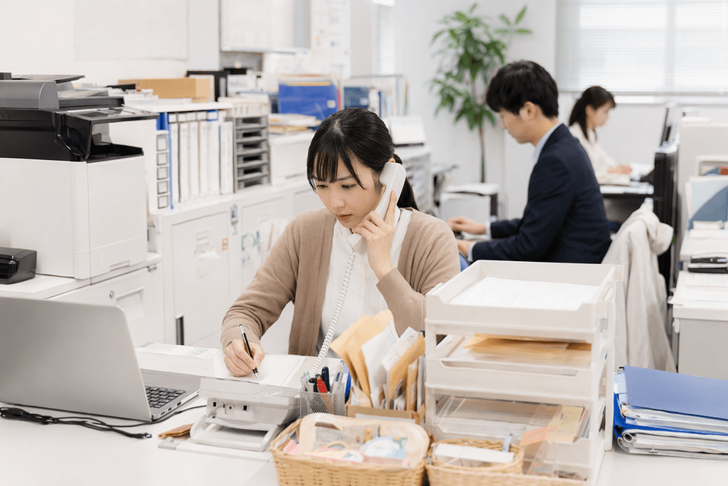 庶務