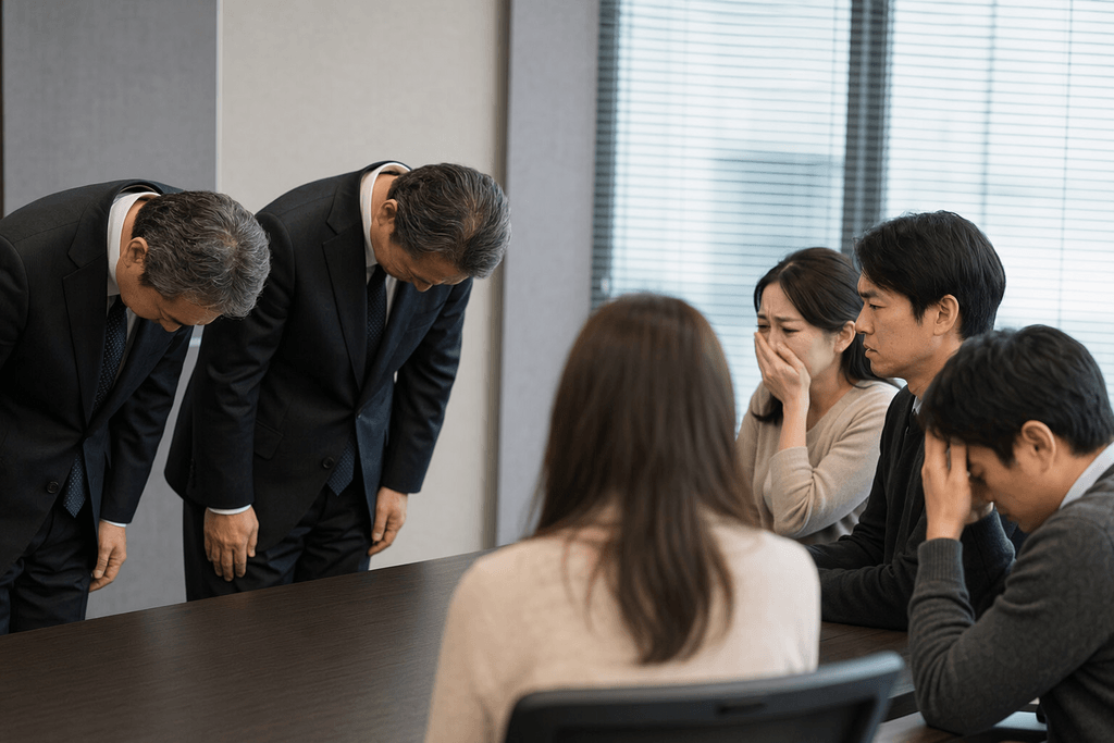 ～ないではすまない