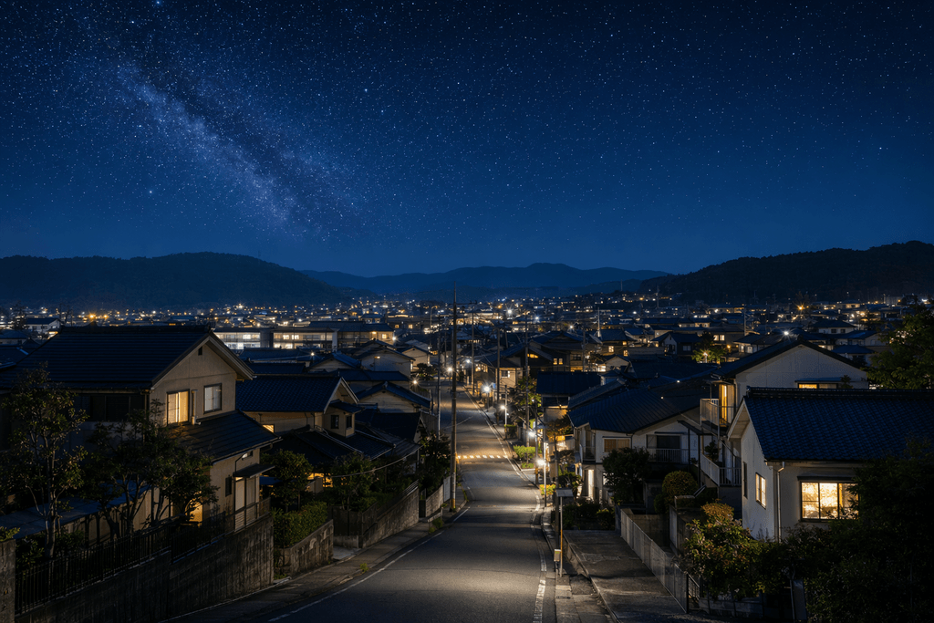 町