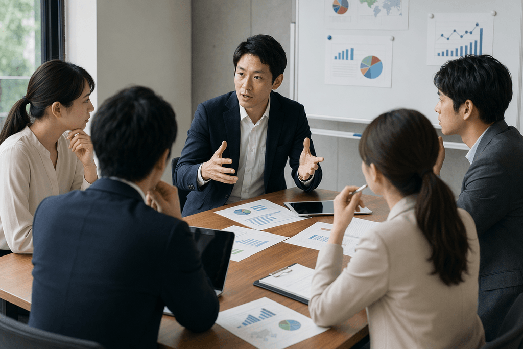 論じる