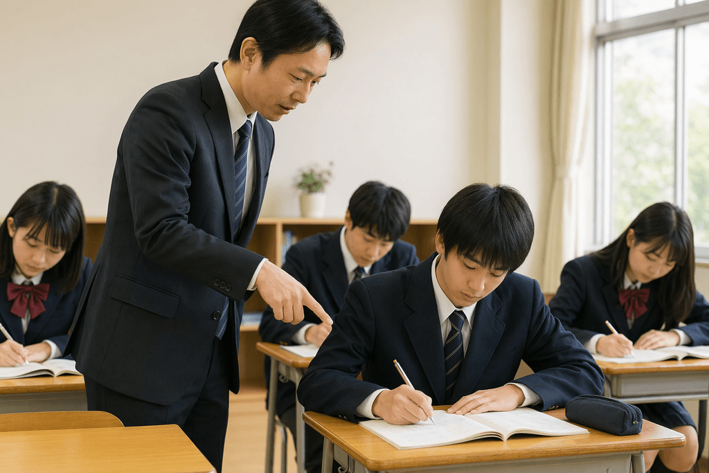 ～させる