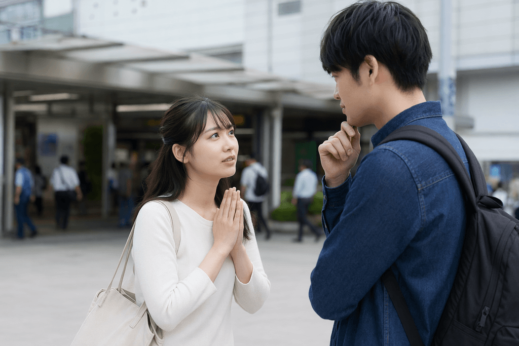 ～ていただけませんか