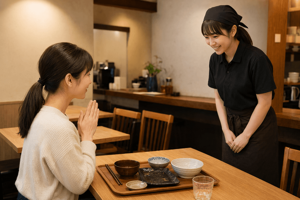 ごちそうさま