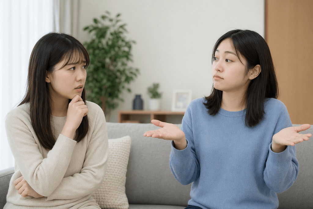 何とも