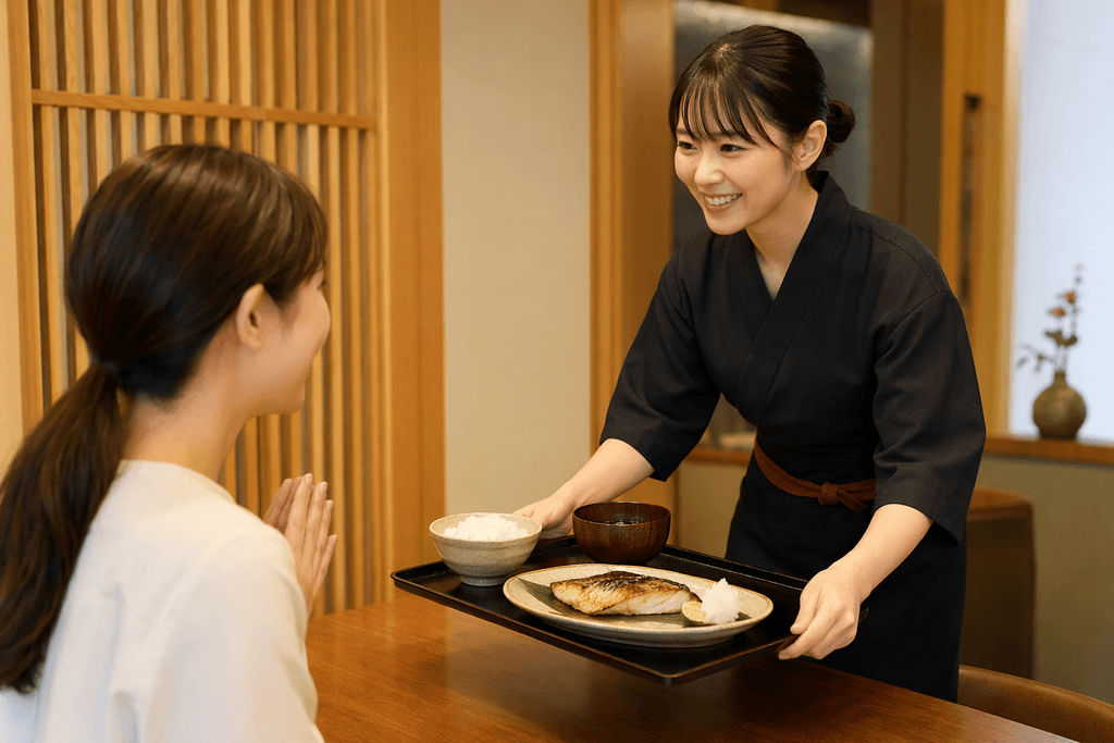 お待たせしました
