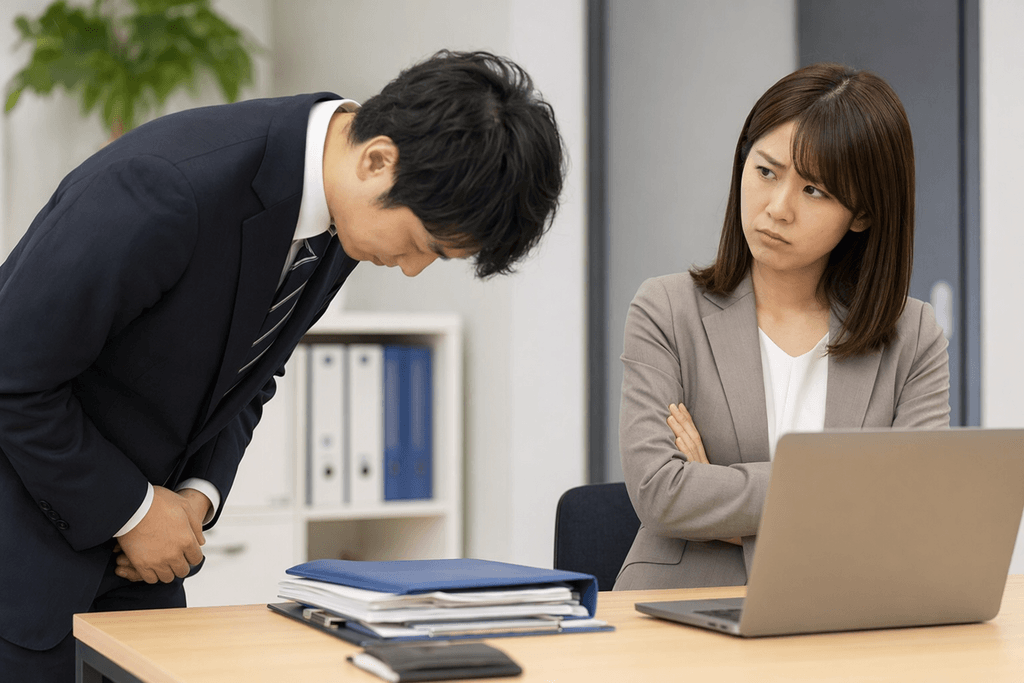 申し訳ない