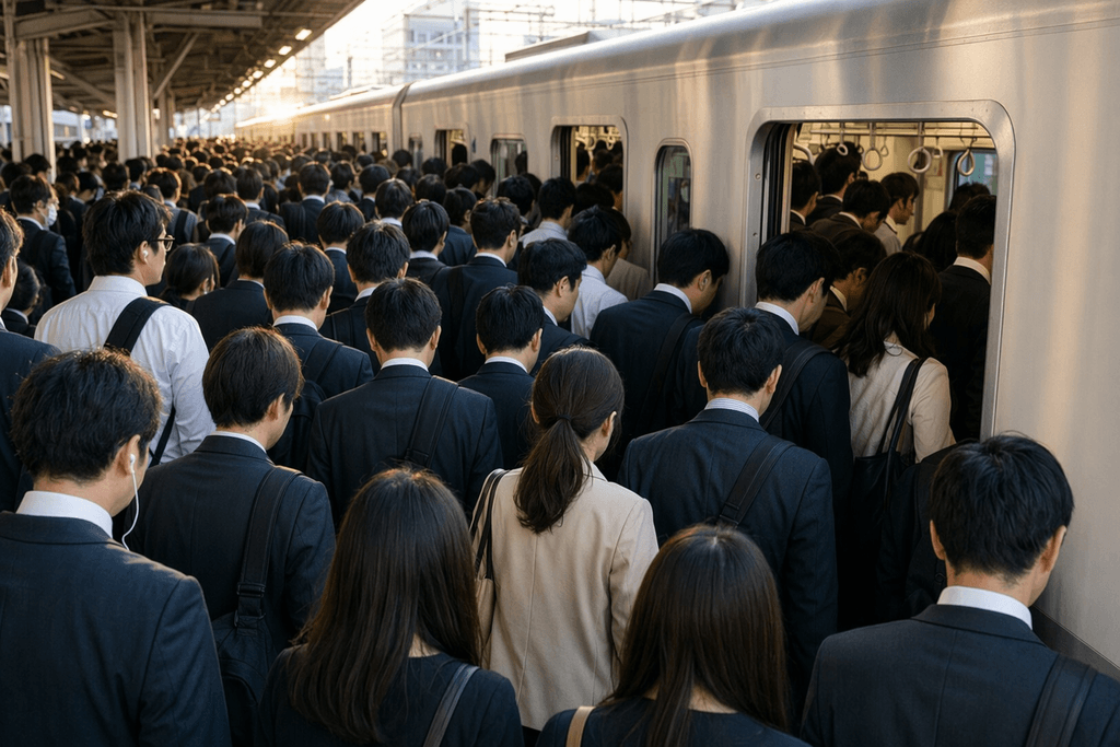 ラッシュアワー
