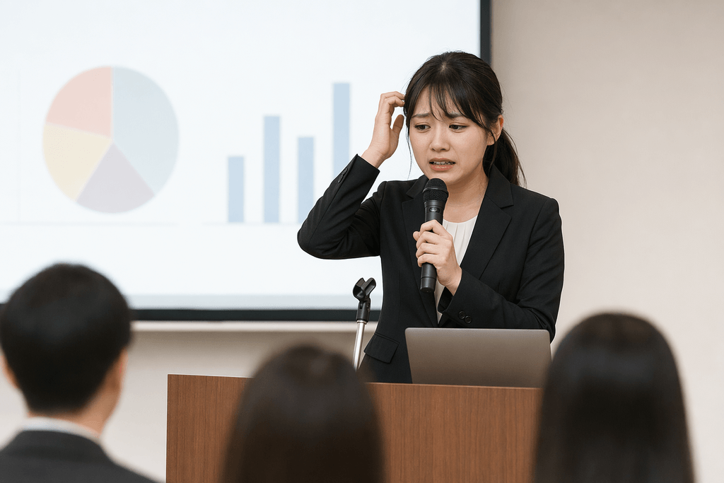 思うように