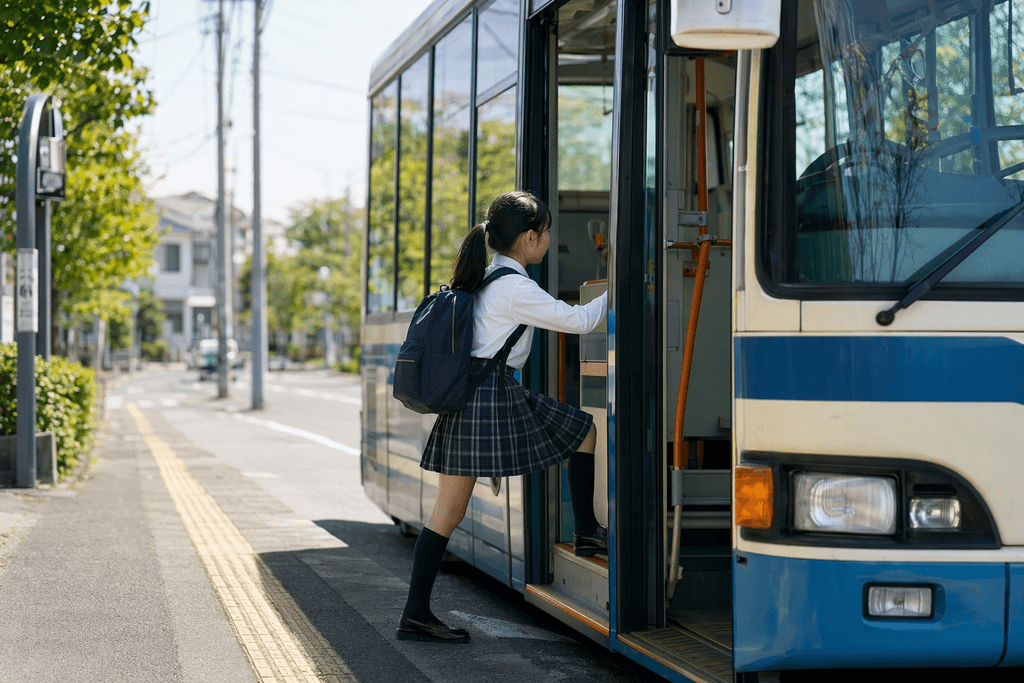 で