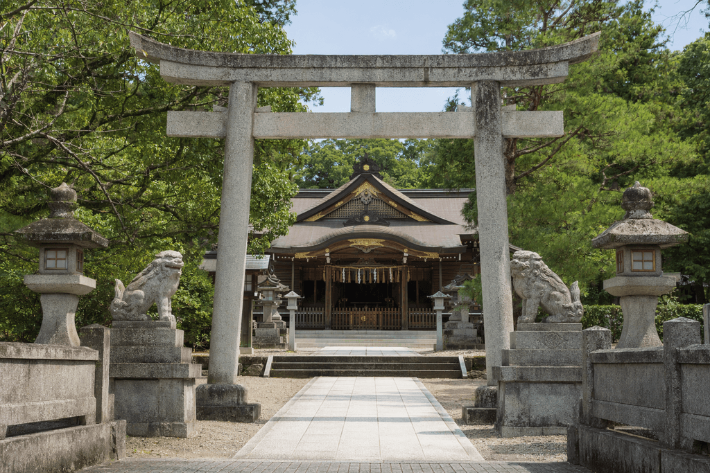 お宮