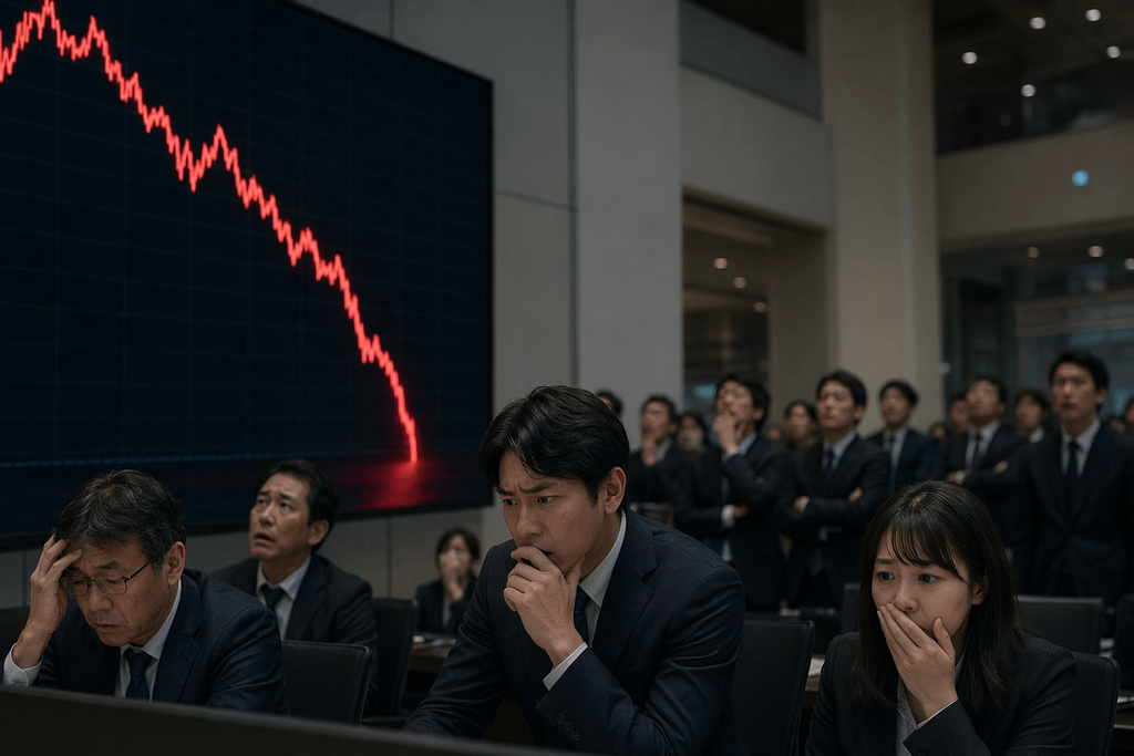墜