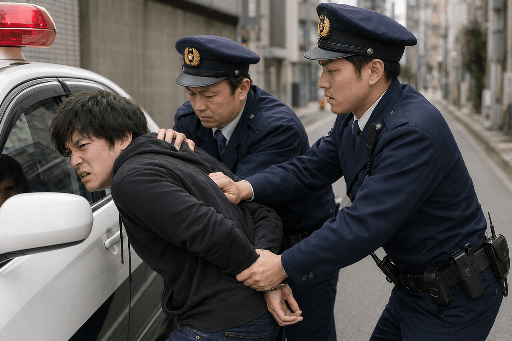 捕