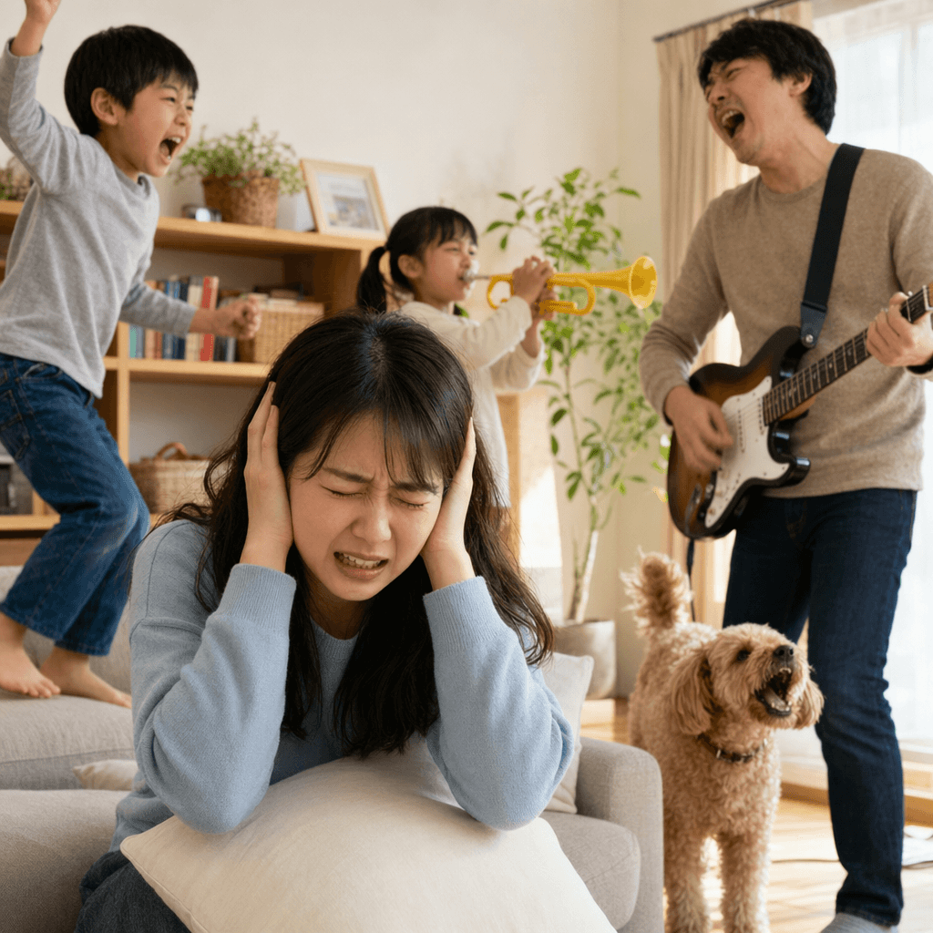 うるさい