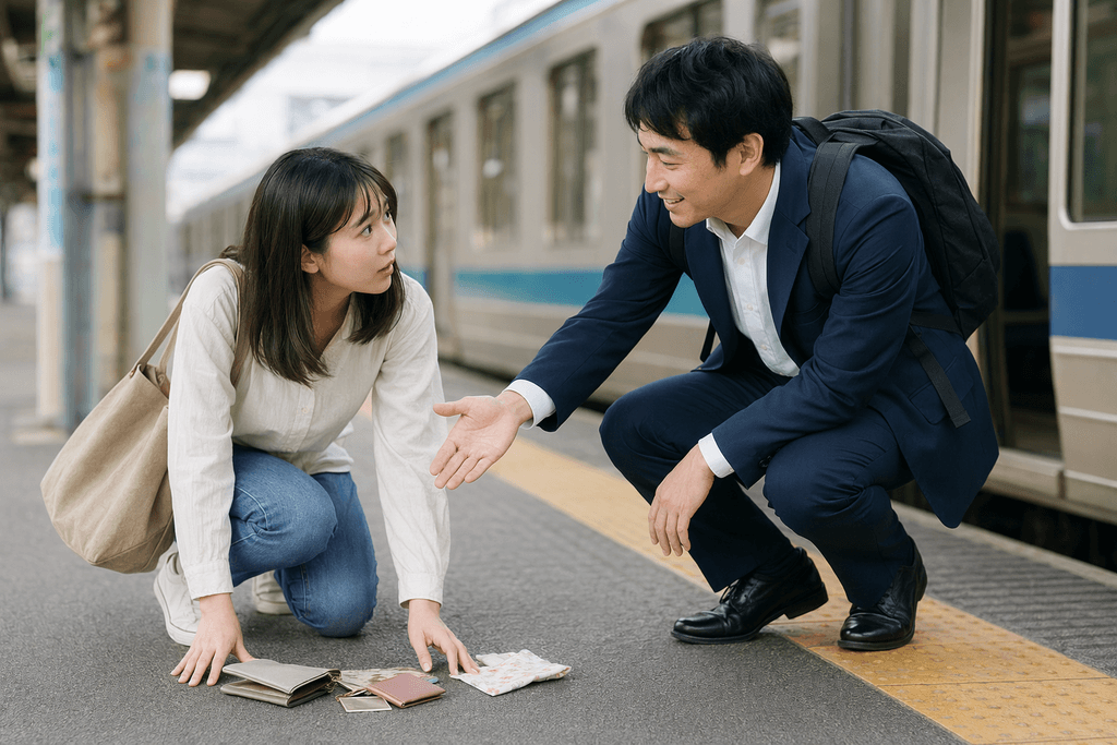 ある