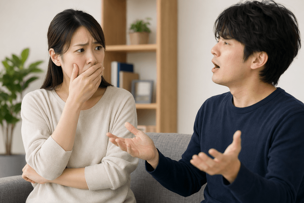閉口