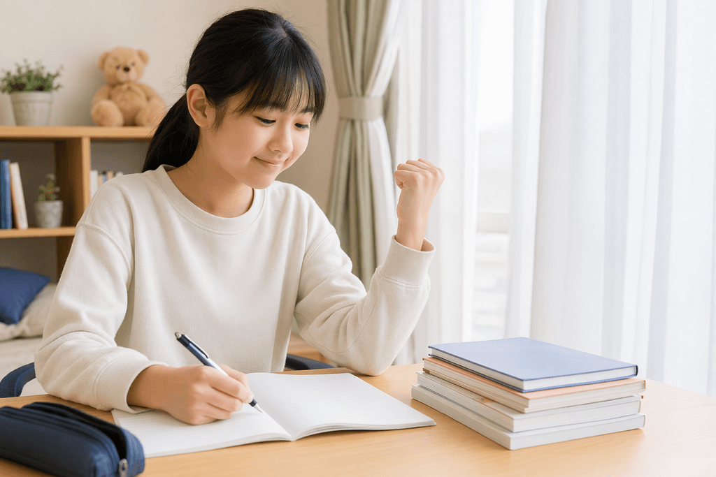 済ませる