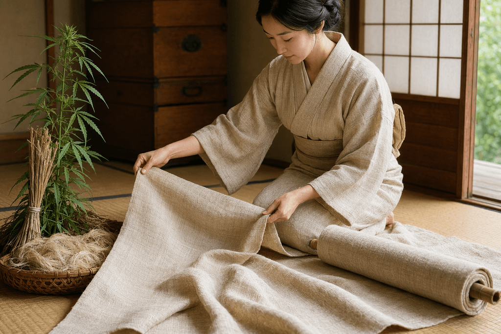 麻