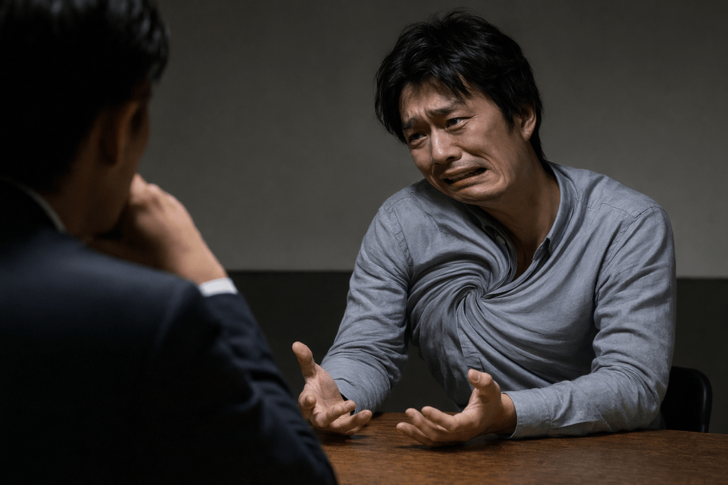 捻じれる