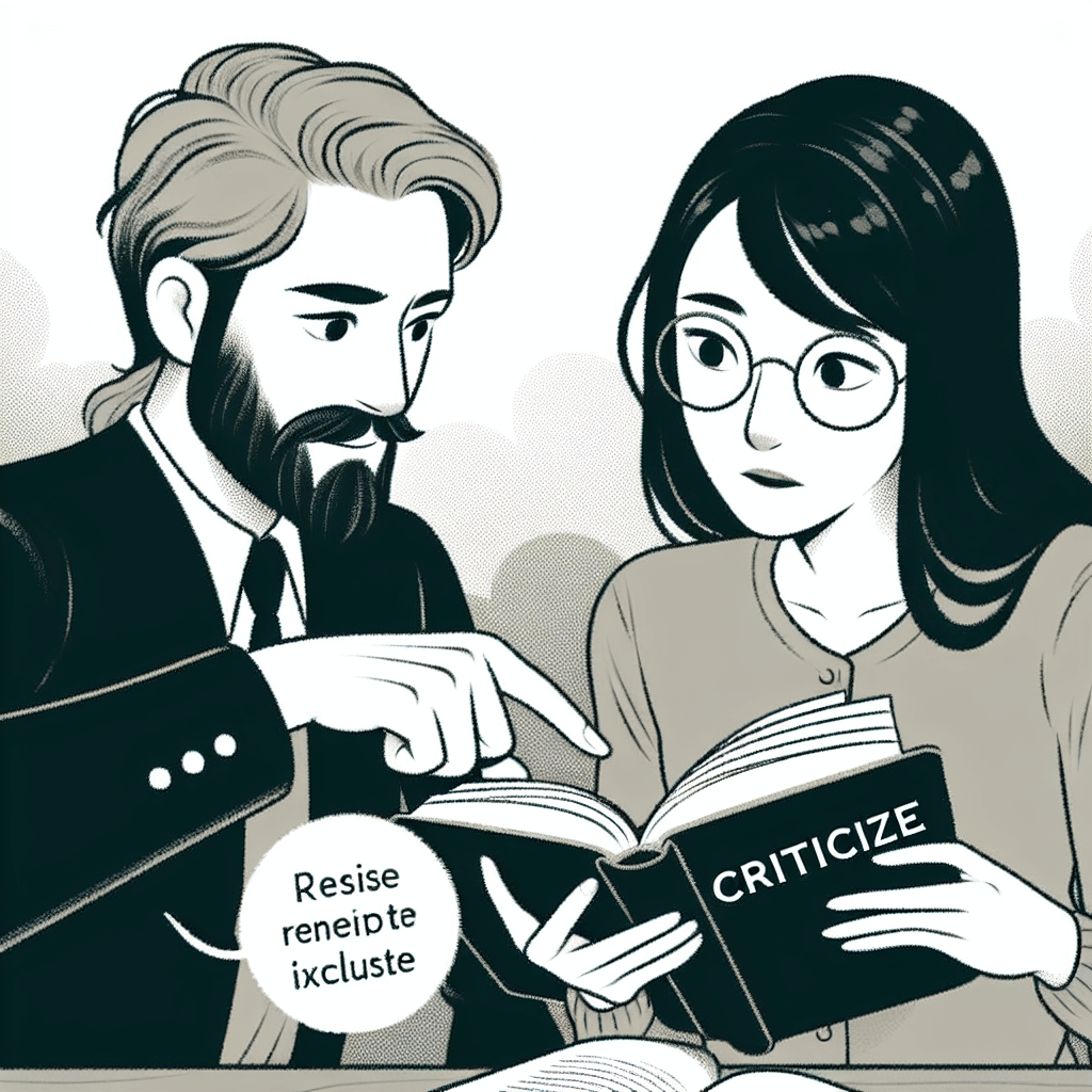 criticize