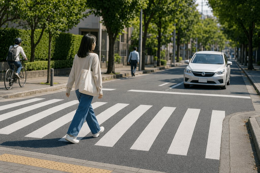 crossing