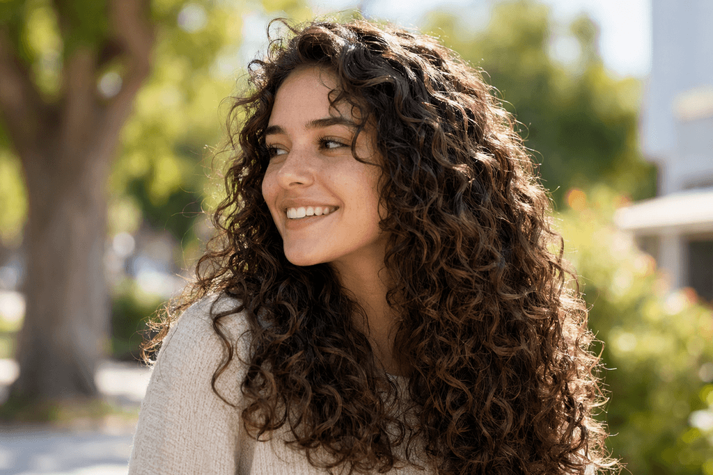 curly