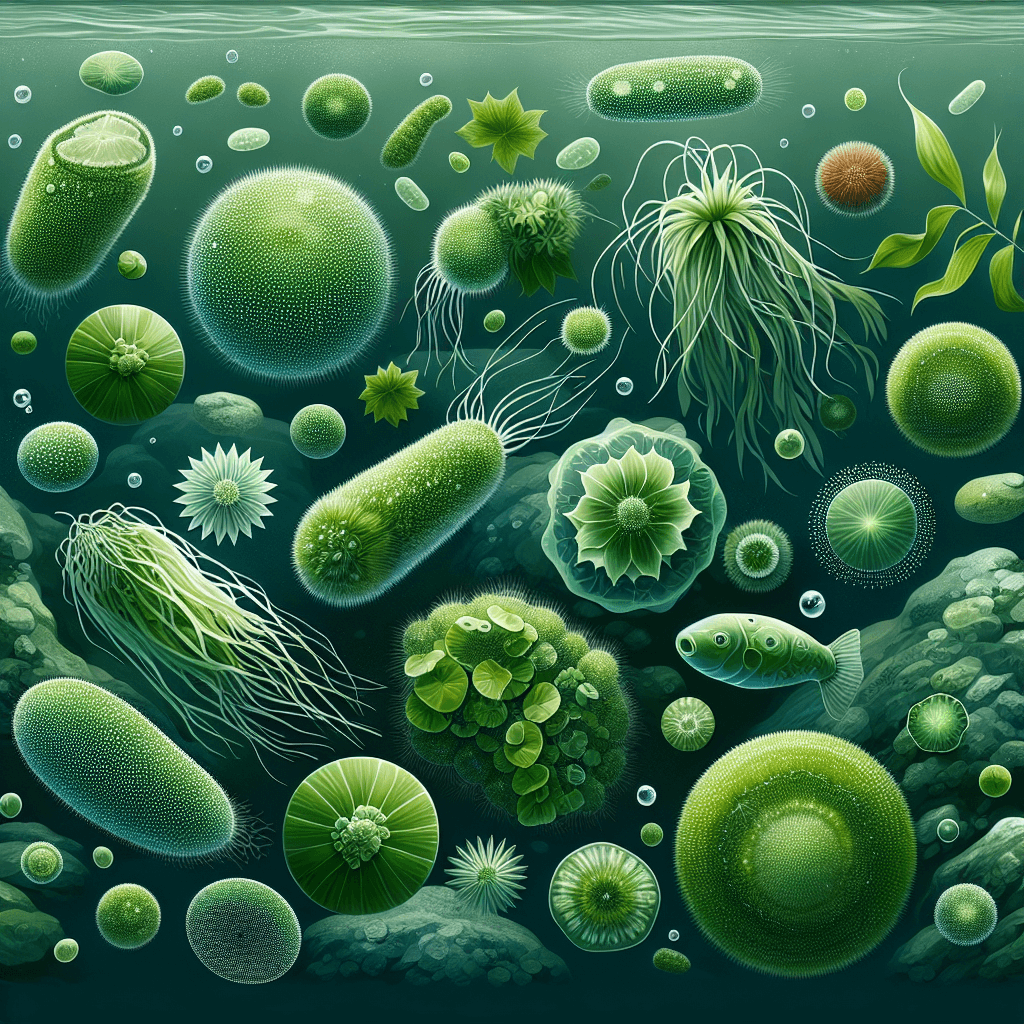 algae