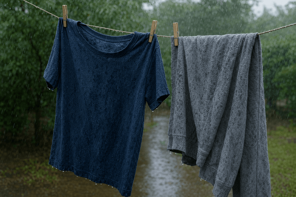 damp