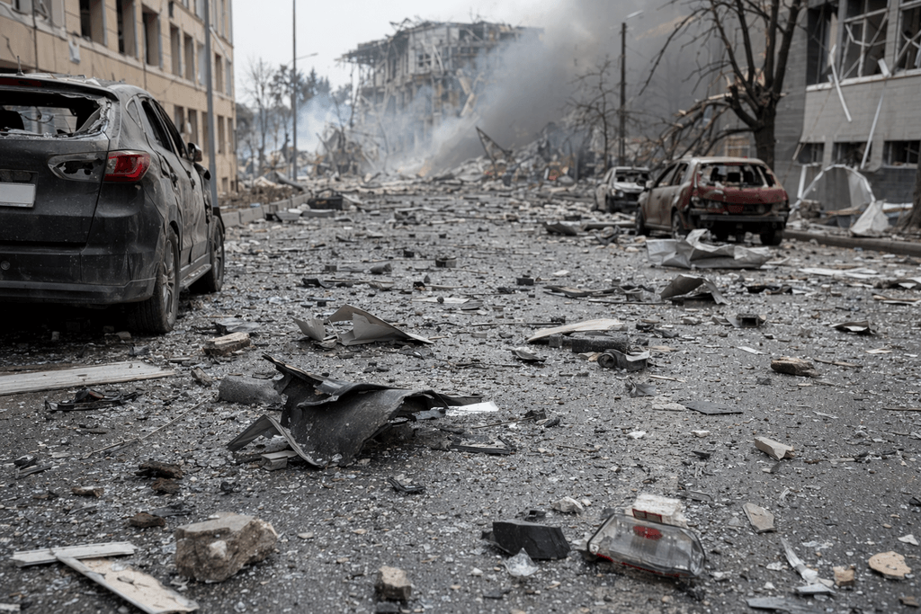 debris